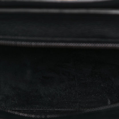 Celine Drummed Calfskin Nano Luggage Black 12 of 16