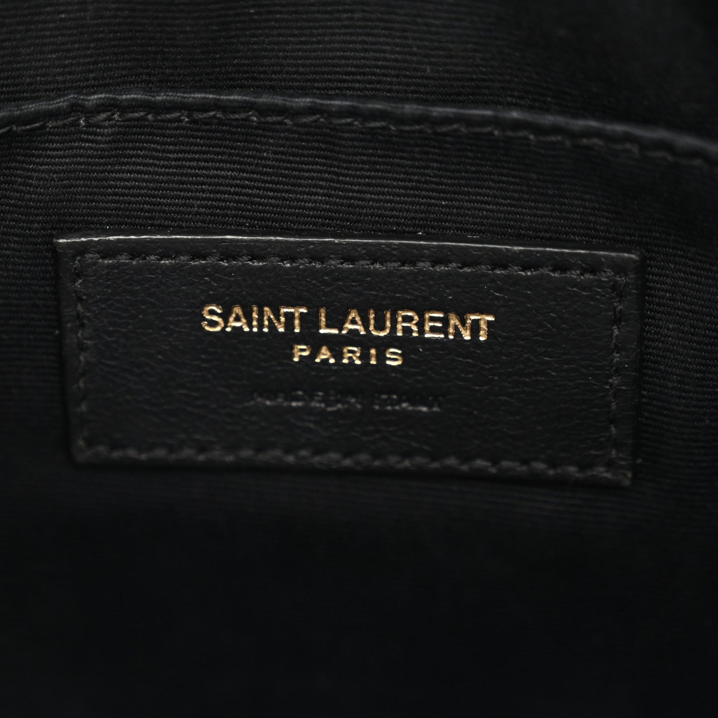 Calfskin Matelasse Monogram Lou Camera Bag Dark Beige