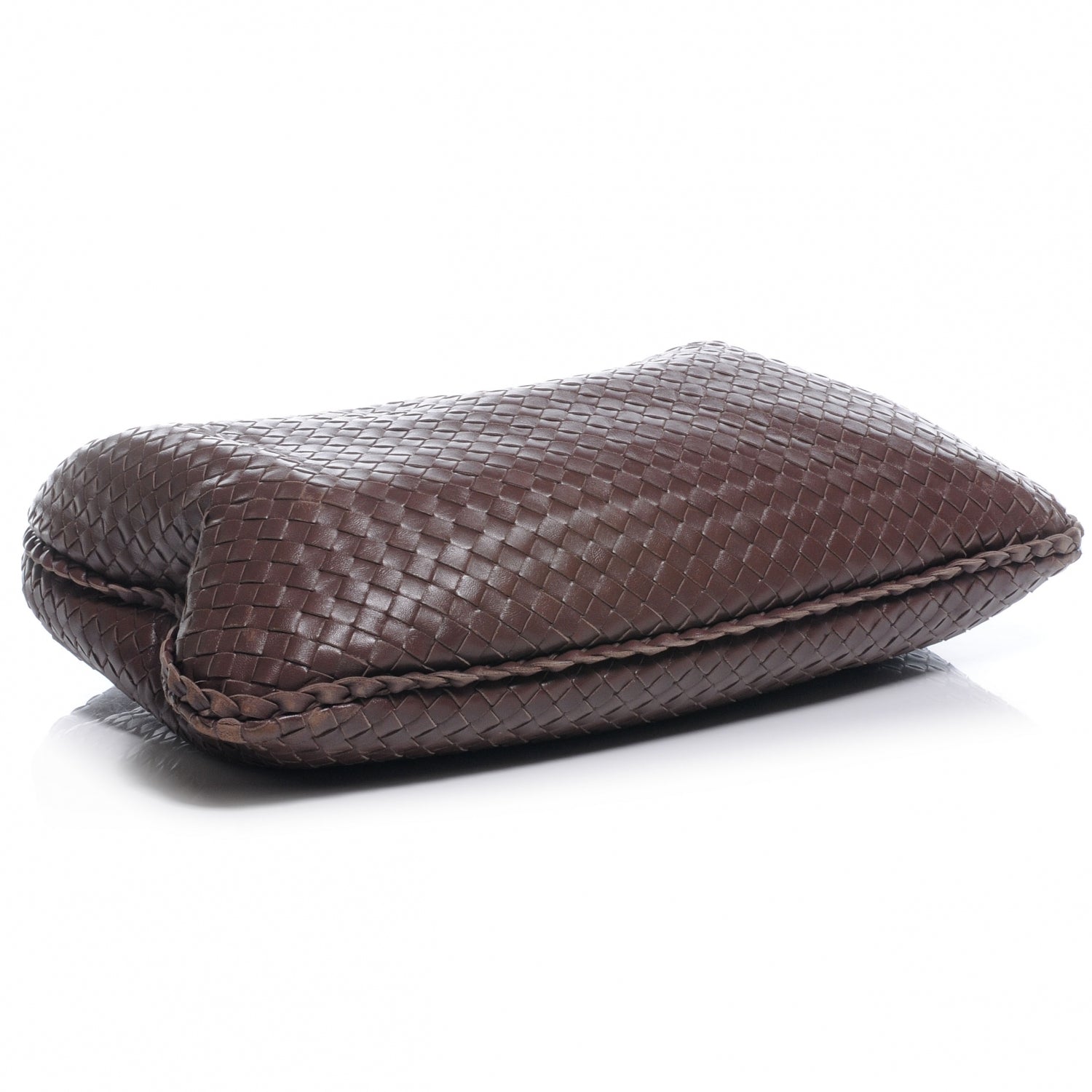 Bottega Veneta Nappa Intrecciato Large Veneta Hobo Truffle 4 of 11