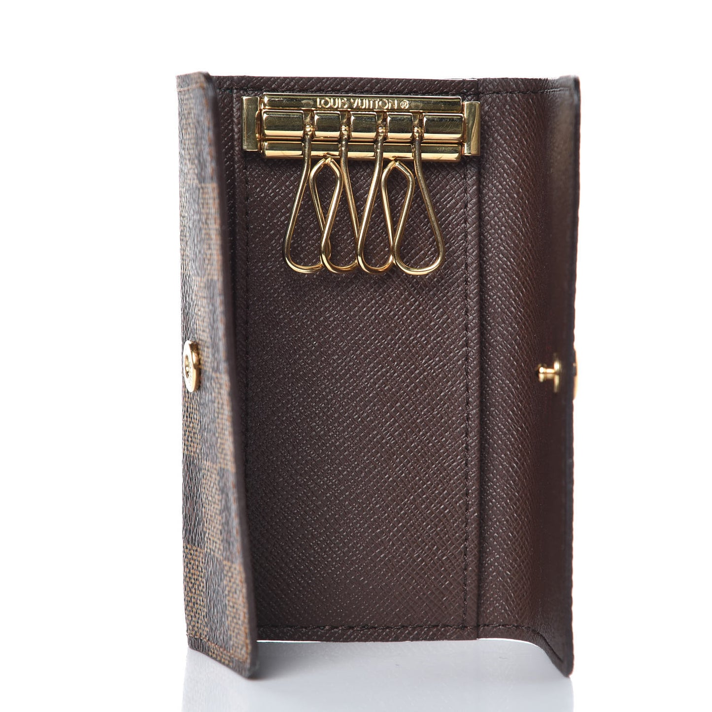 Damier Ebene Multicles 4 Key Holder