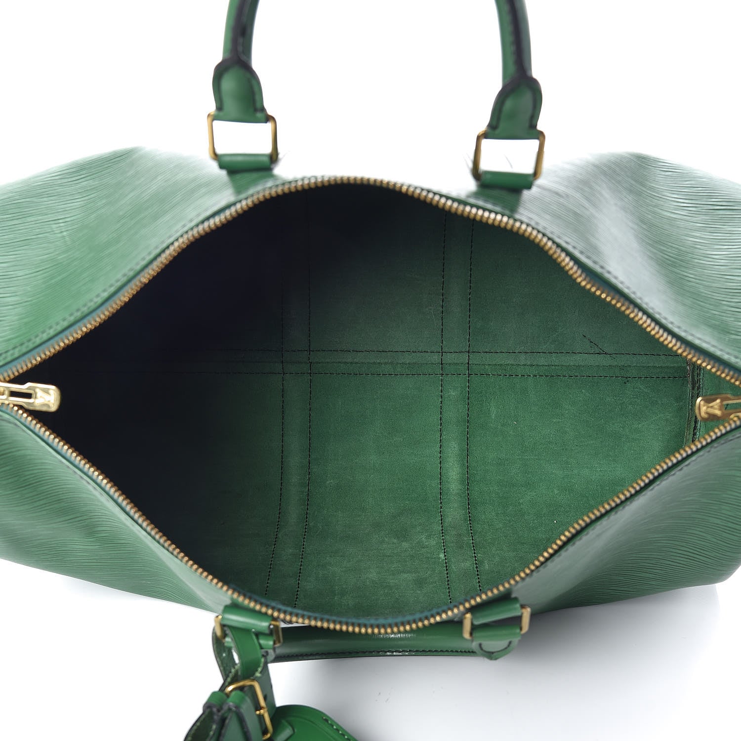 Louis Vuitton Epi Keepall 45 Borneo 7 of 17