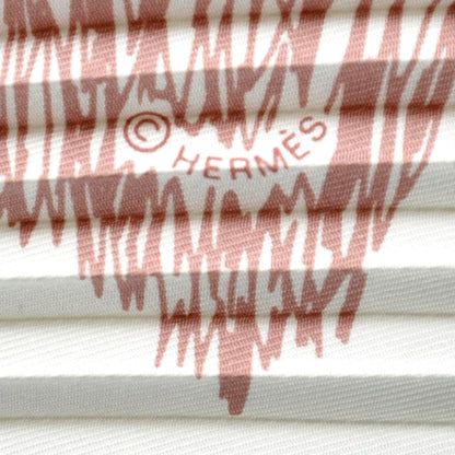 Hermes Silk Carre Plisse Scarf 2 of 4