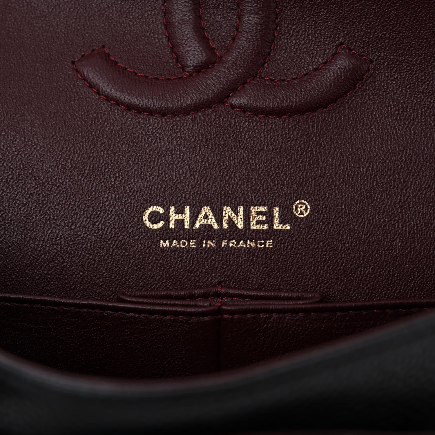 Chanel Caviar Quilted Medium Double Flap Black 6 of 11