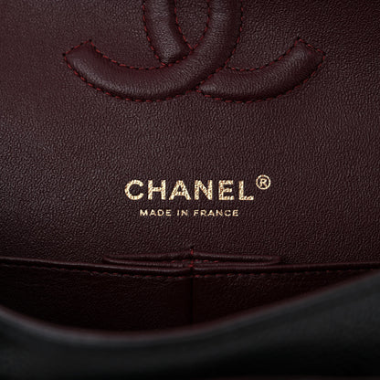 Chanel Caviar Quilted Medium Double Flap Black 6 of 11