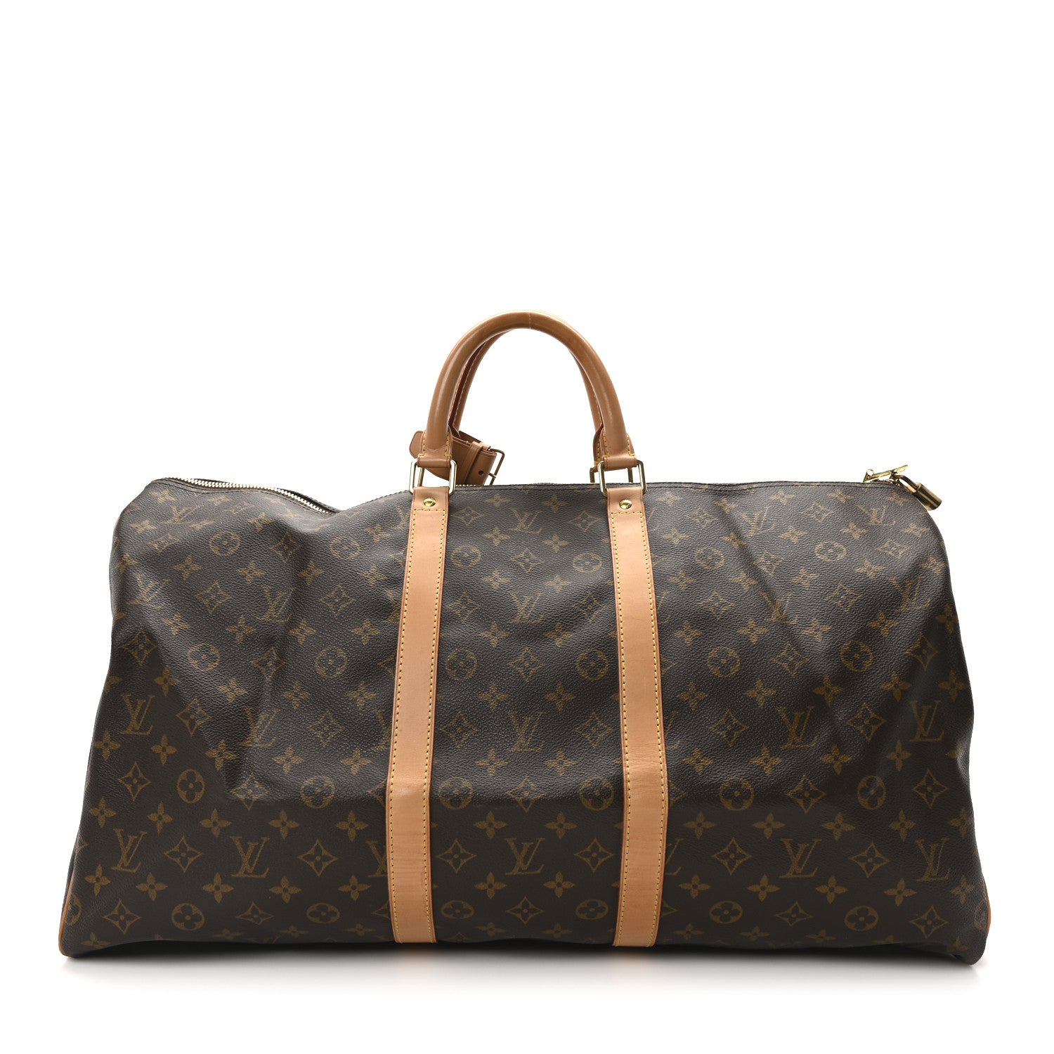 Louis Vuitton Monogram Keepall 55 1 of 8
