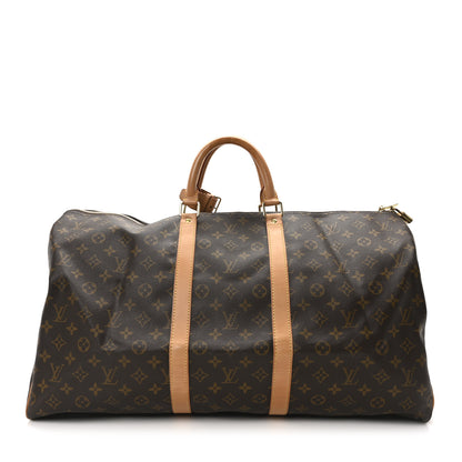 Louis Vuitton Monogram Keepall 55 1 of 8