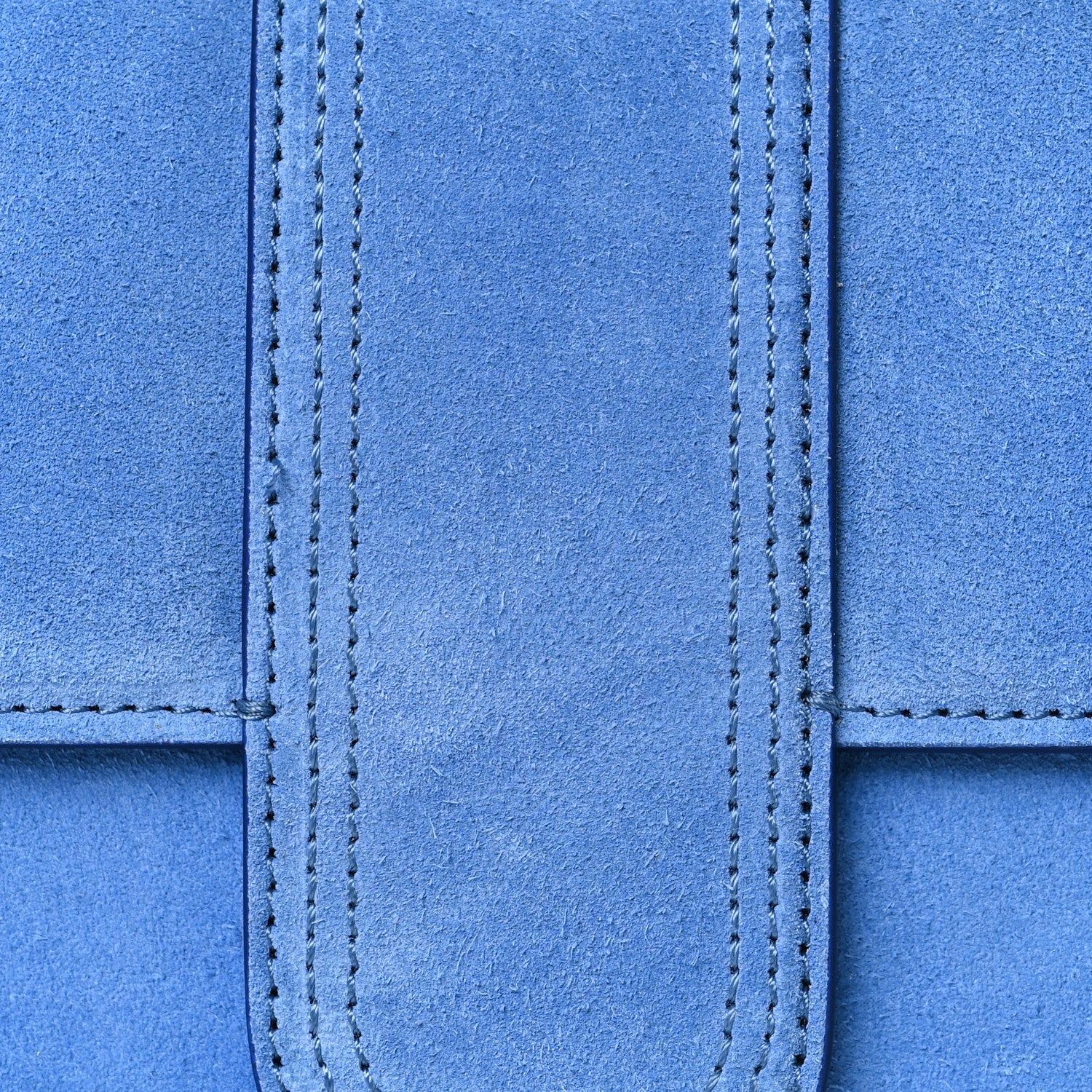 Jacquemus Nubuck Le Grand Bambino Blue 7 of 10