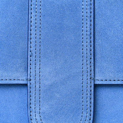 Jacquemus Nubuck Le Grand Bambino Blue 7 of 10