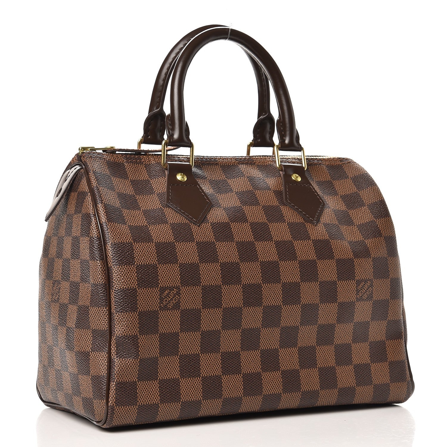 Louis Vuitton Damier Ebene Speedy 25 3 of 8