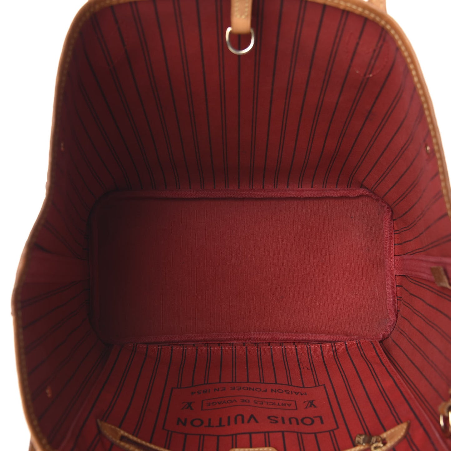 Monogram Neo Neverfull MM Cherry