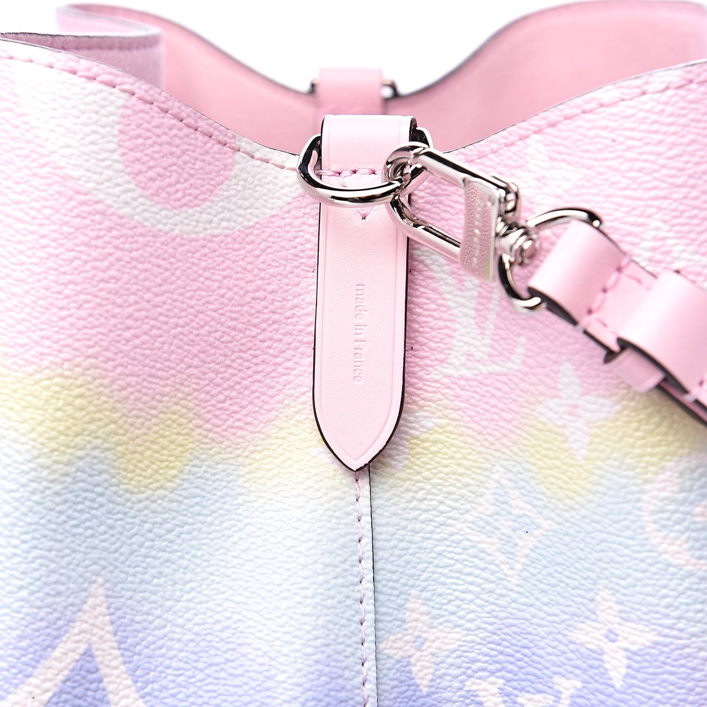 Monogram Escale Neonoe MM Pastel