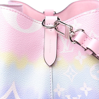 Louis Vuitton Monogram Escale Neonoe MM Pastel 6 of 10