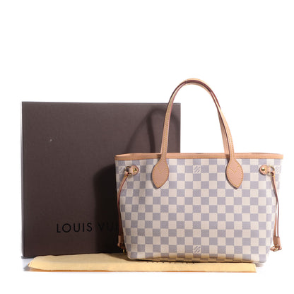 Louis Vuitton Damier Azur Neverfull PM 8 of 8