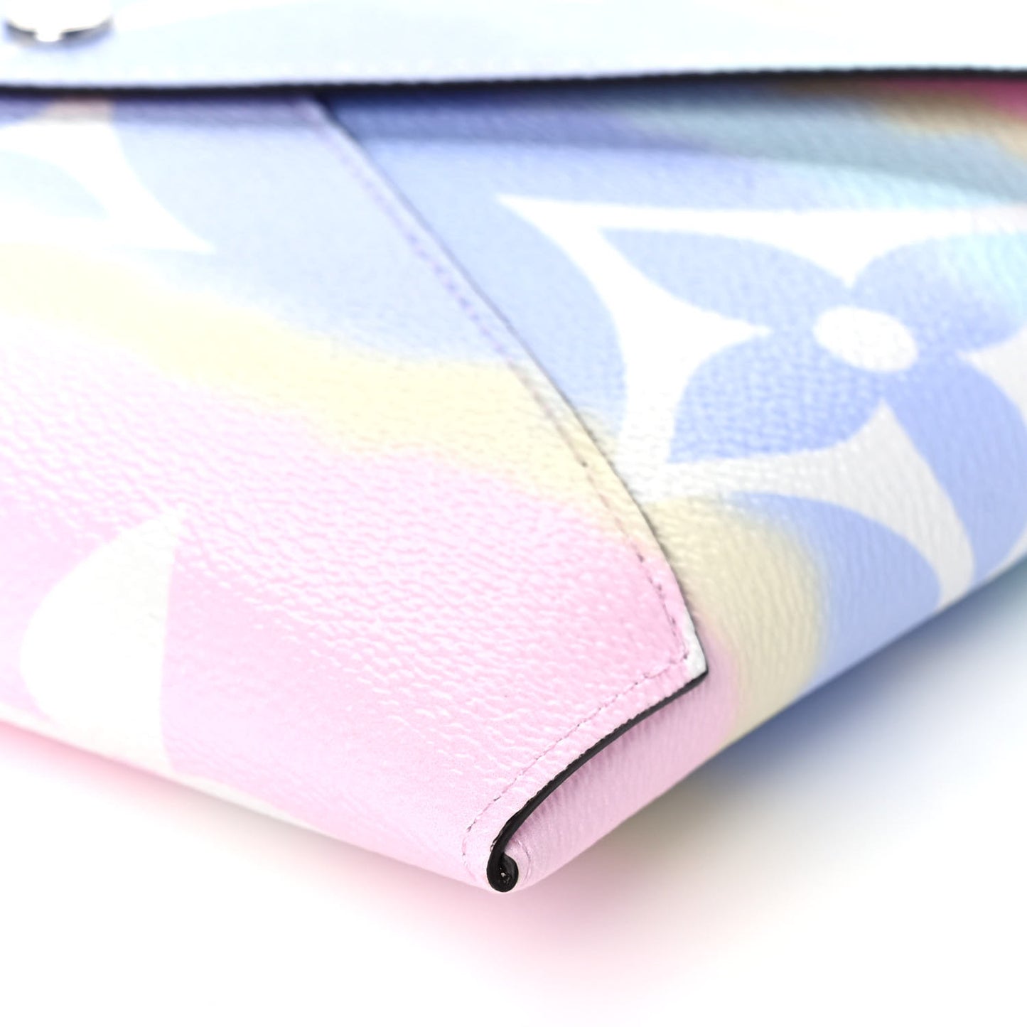 Monogram Escale Large Kirigami Pochette Pastel