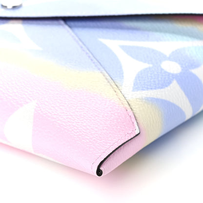 Louis Vuitton Monogram Escale Large Kirigami Pochette Pastel 8 of 9