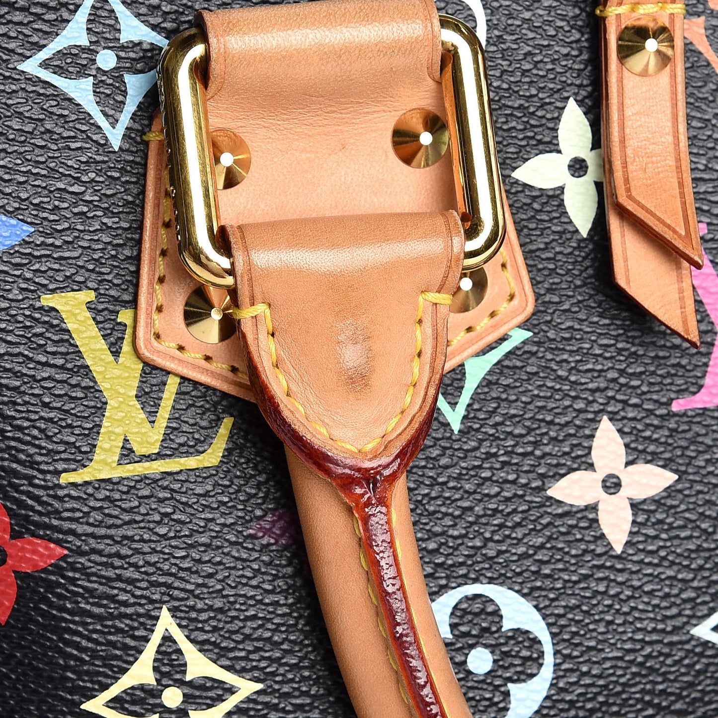 Monogram Multicolor Alma PM Black