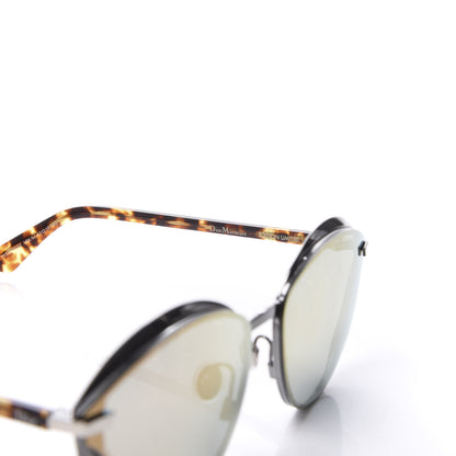 Christian Dior Round Mirrored Murmure Sunglasses Havana 4 of 8