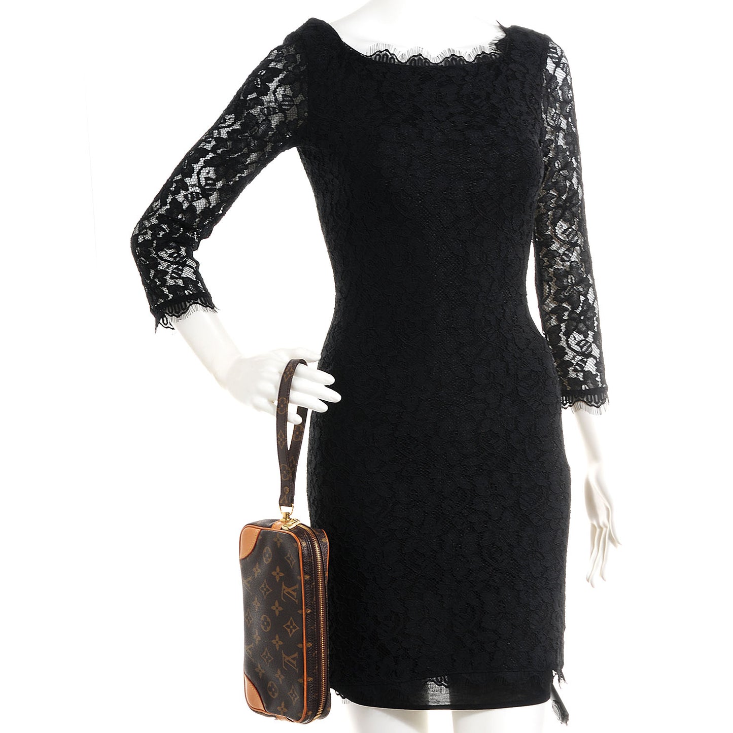 Monogram Pochette Marly Dragonne 22