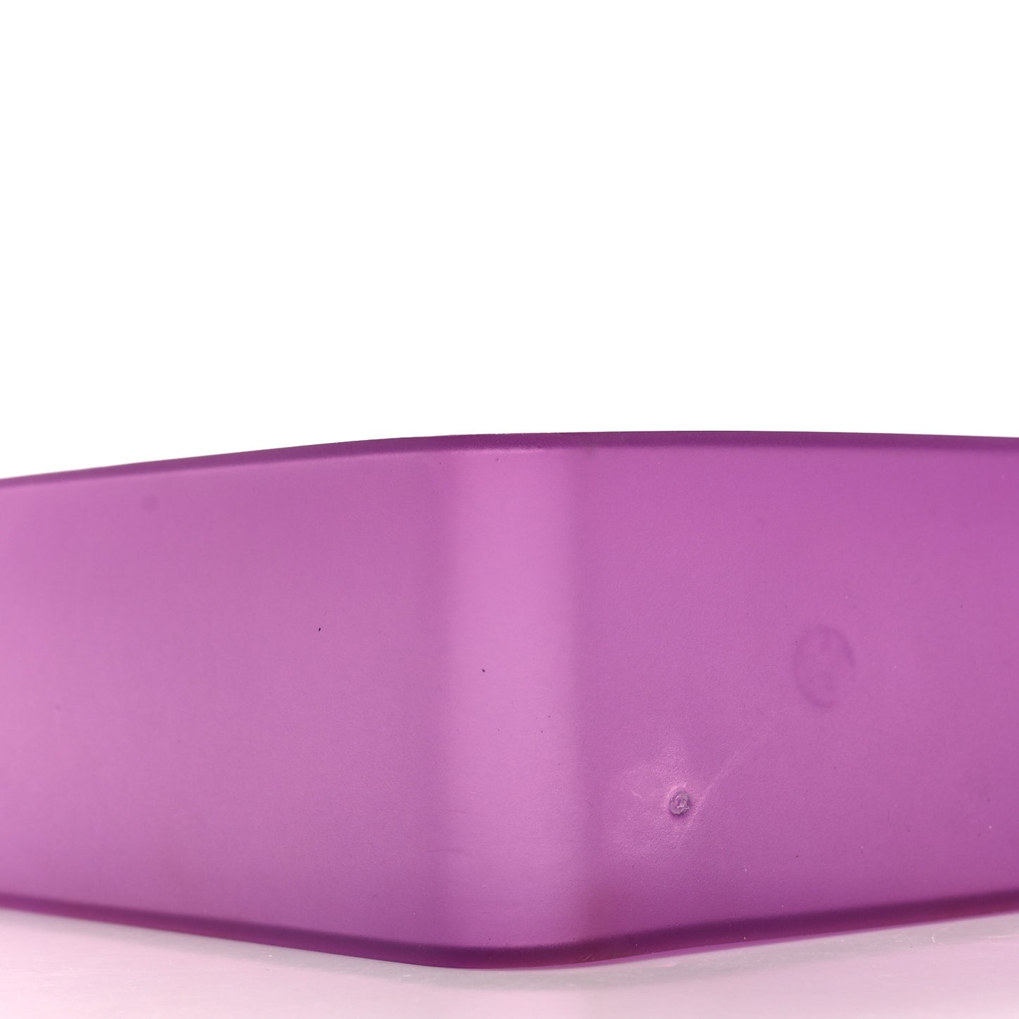 Jelly Rubber Tote Purple