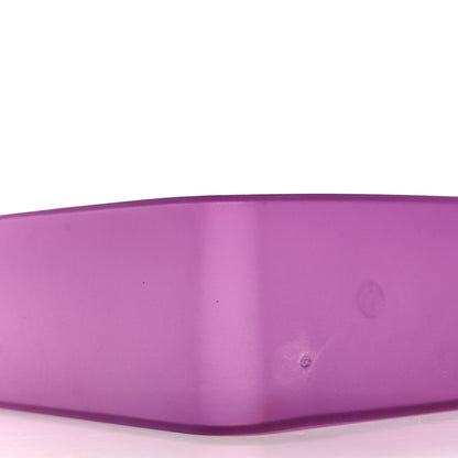 Chanel Jelly Rubber Tote Purple 9 of 11