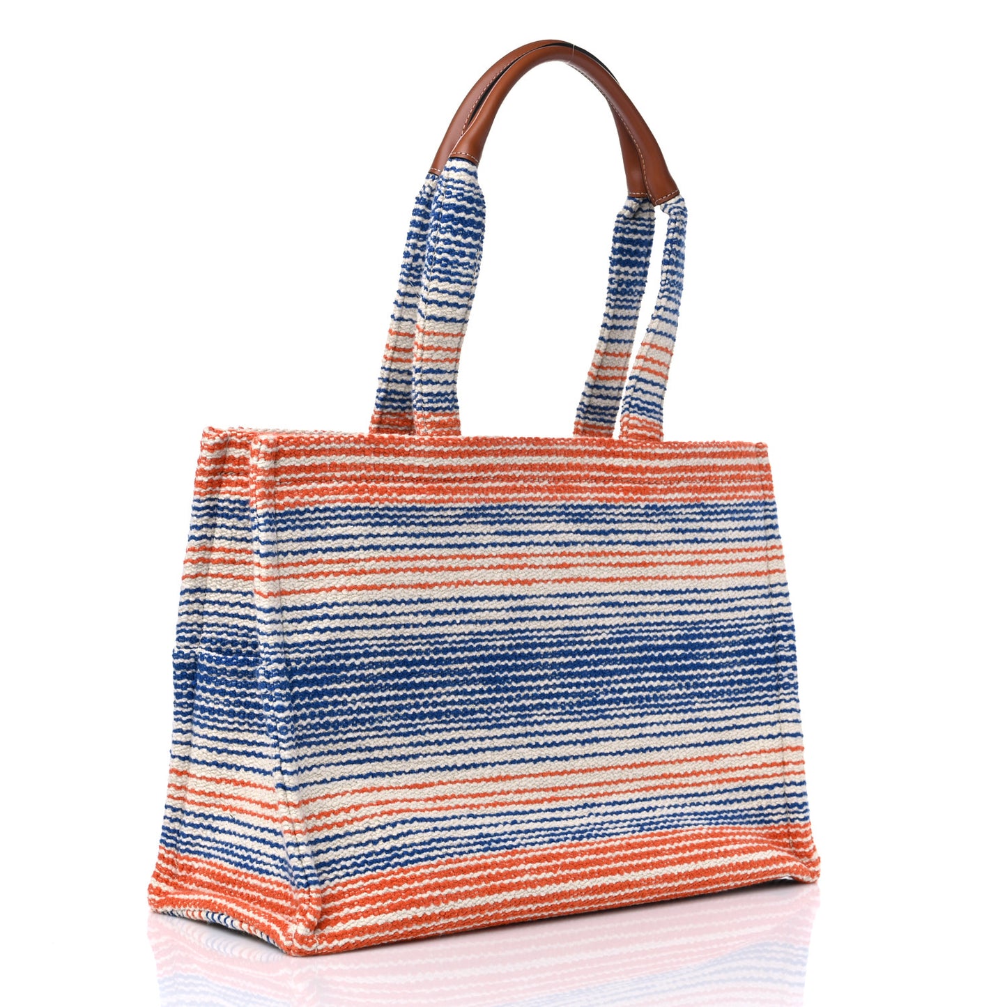 Jacquard Striped Large Cabas Thais Multicolor