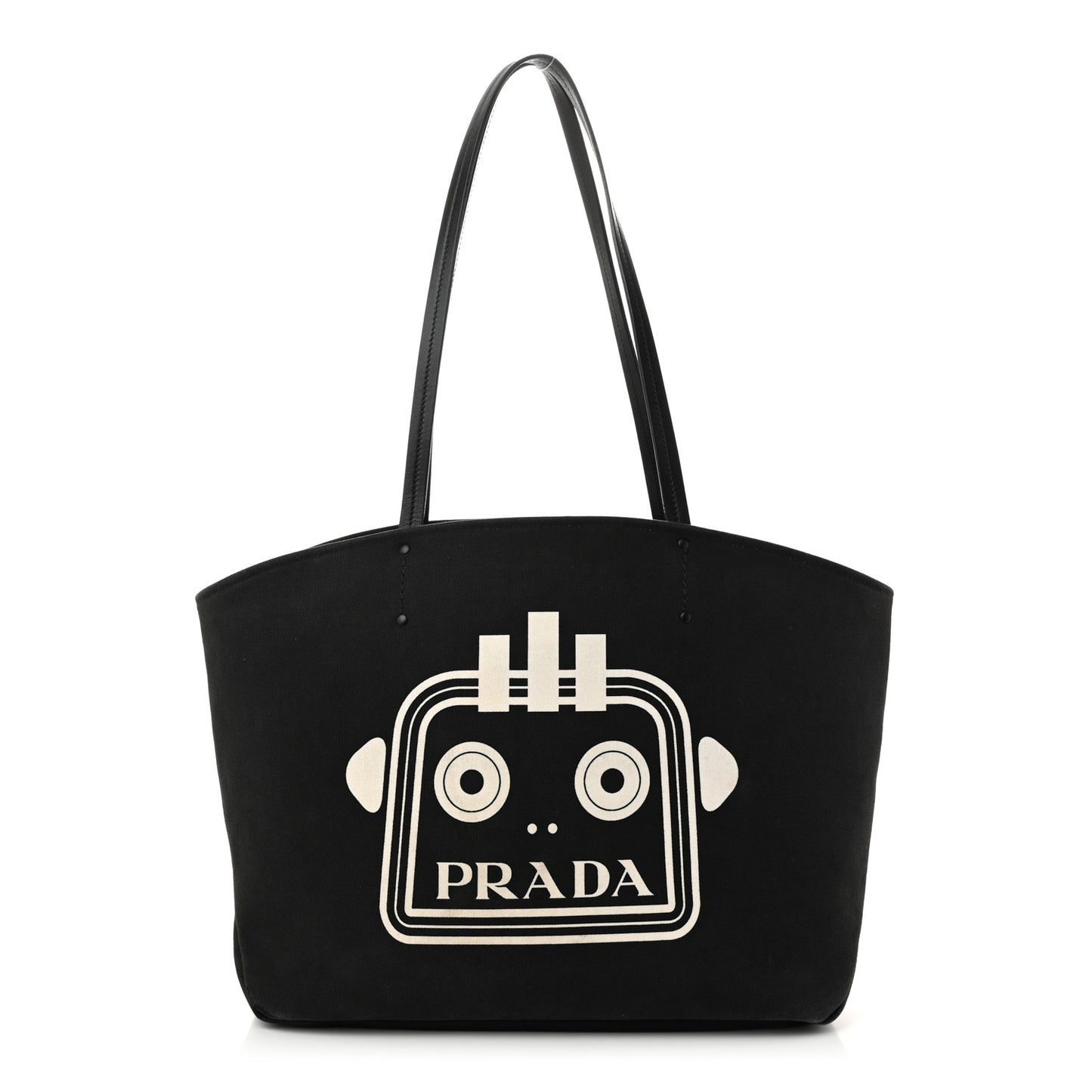 Canapa Robot Tote Black