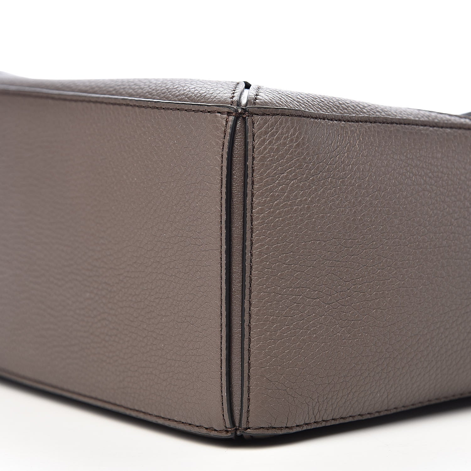 Loewe Calfskin Small Puzzle Bag Dark Taupe 8 of 9