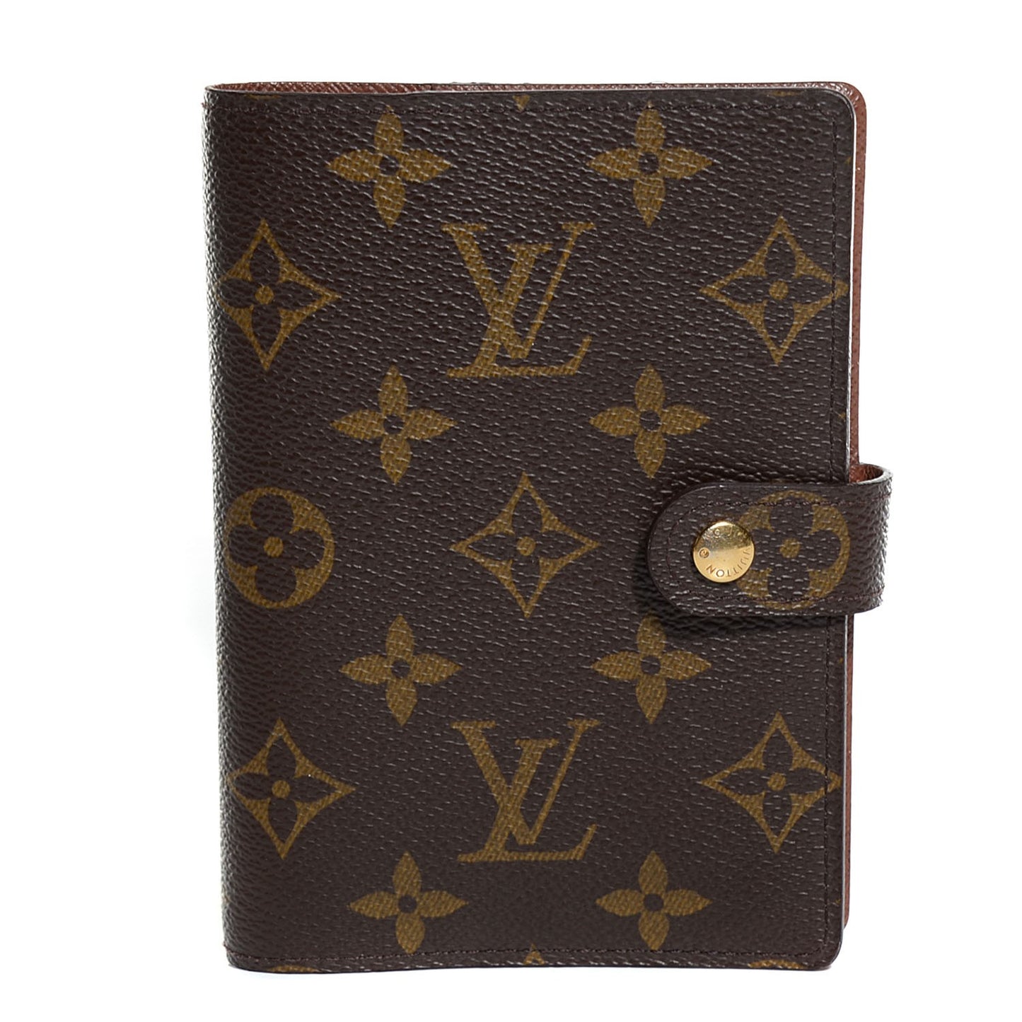 Monogram Small Ring Agenda Cover