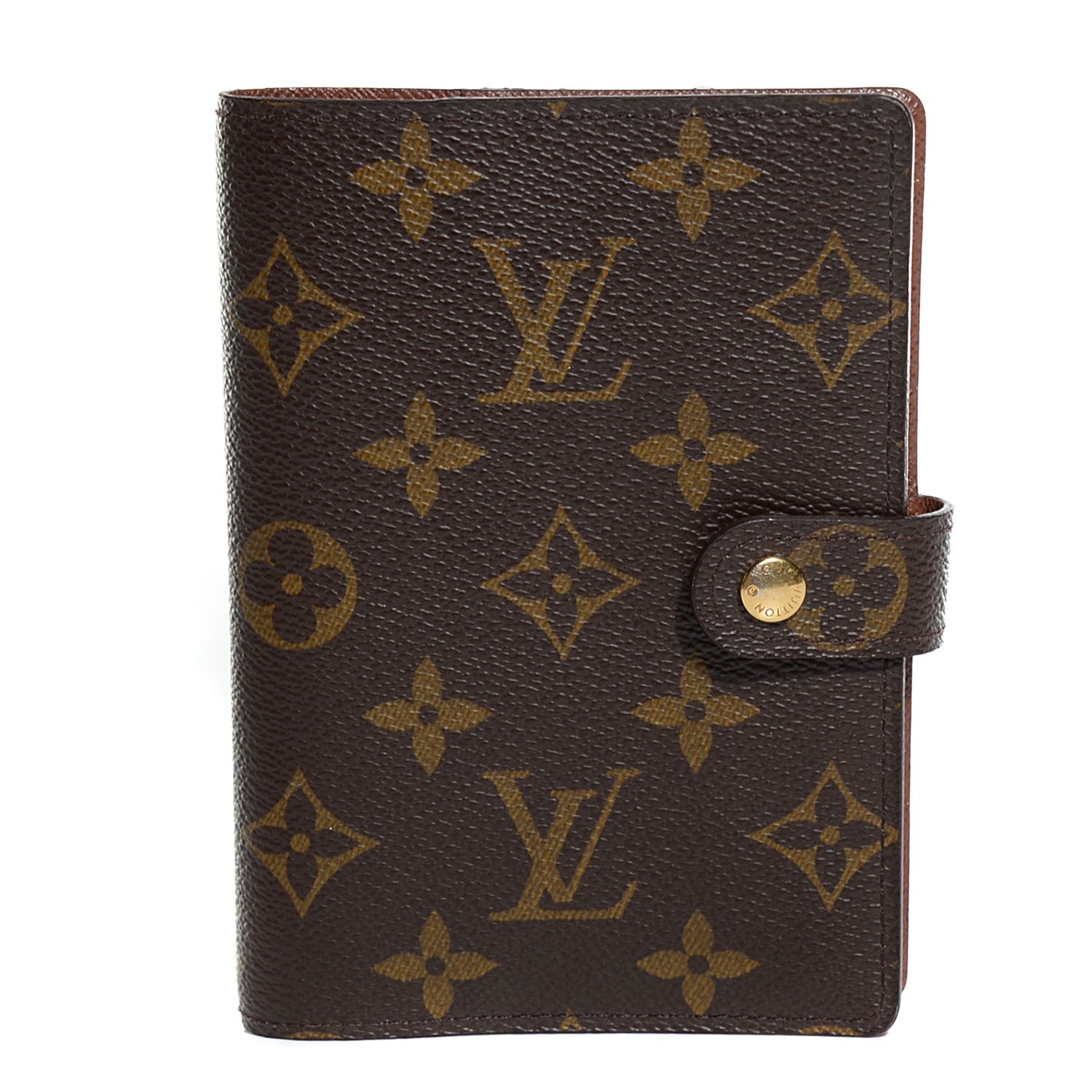 Louis Vuitton Monogram Small Ring Agenda Cover 1 of 8