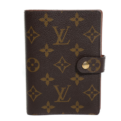 Louis Vuitton Monogram Small Ring Agenda Cover 1 of 8