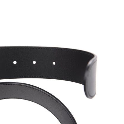 Gucci Calfskin Crystal Double G 40mm Belt 90 36 Black Multicolor 3 of 4