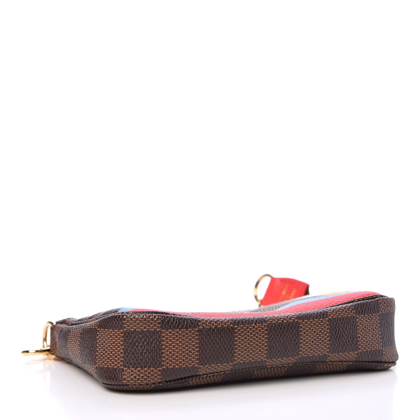 Damier Ebene 2016 Christmas Animation Mini Pochette Accessories