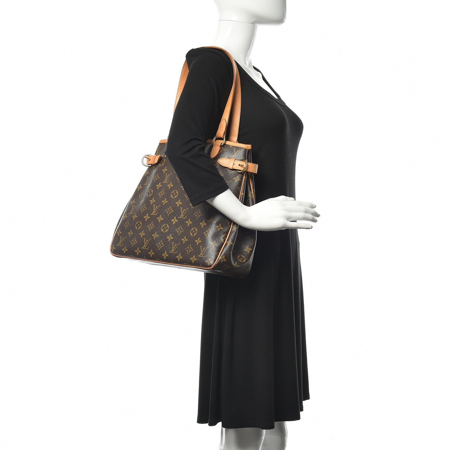 Louis Vuitton Monogram Batignolles Vertical 2 of 14