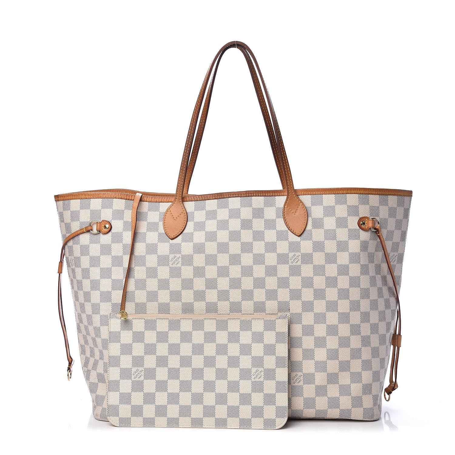 Louis Vuitton Damier Azur Neo Neverfull GM 1 of 23