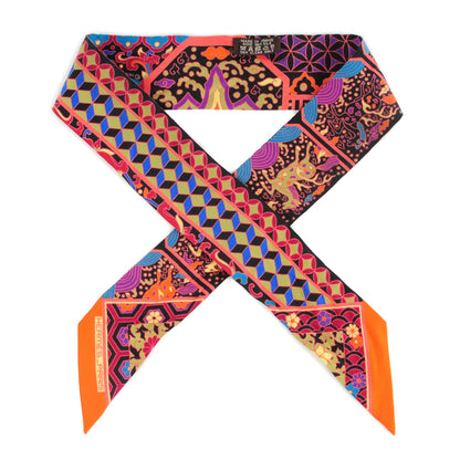 Hermes Silk Collections Imperiales Twilly 1 of 5