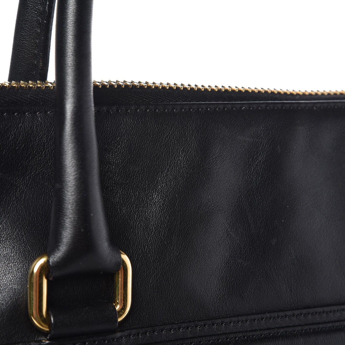 Calfskin Tote Bag Black