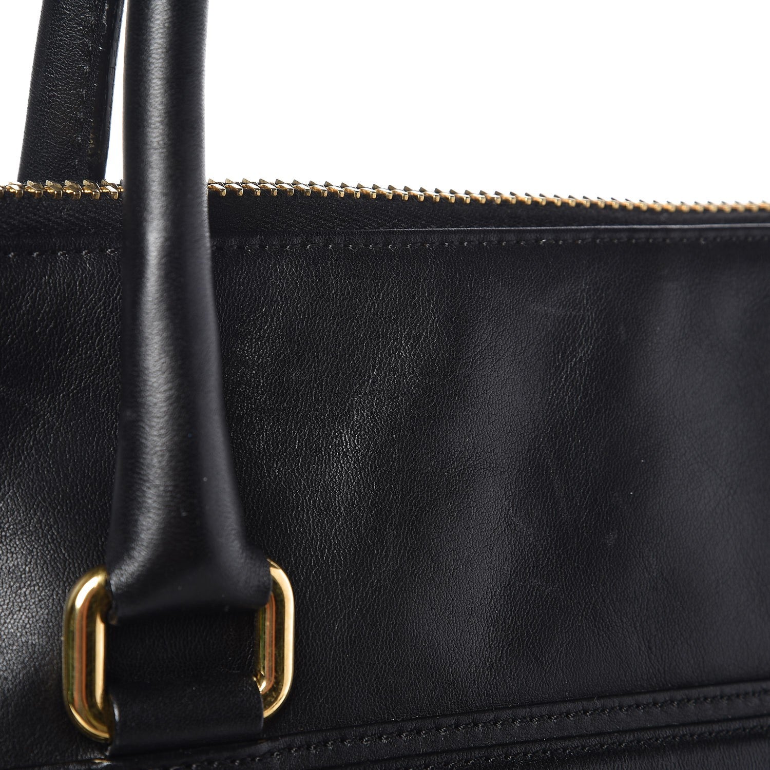Marc Jacobs Calfskin Tote Bag Black 8 of 9