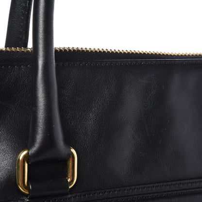 Marc Jacobs Calfskin Tote Bag Black 8 of 9