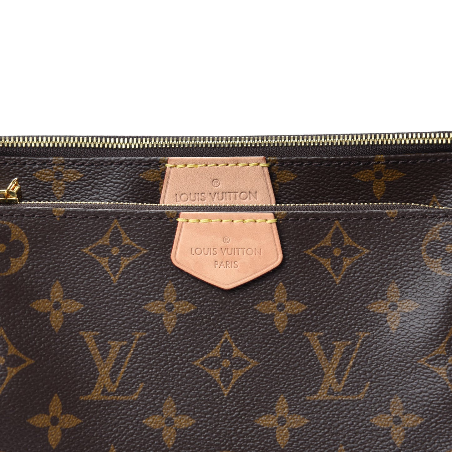 Monogram Multi Pochette Accessories Kaki