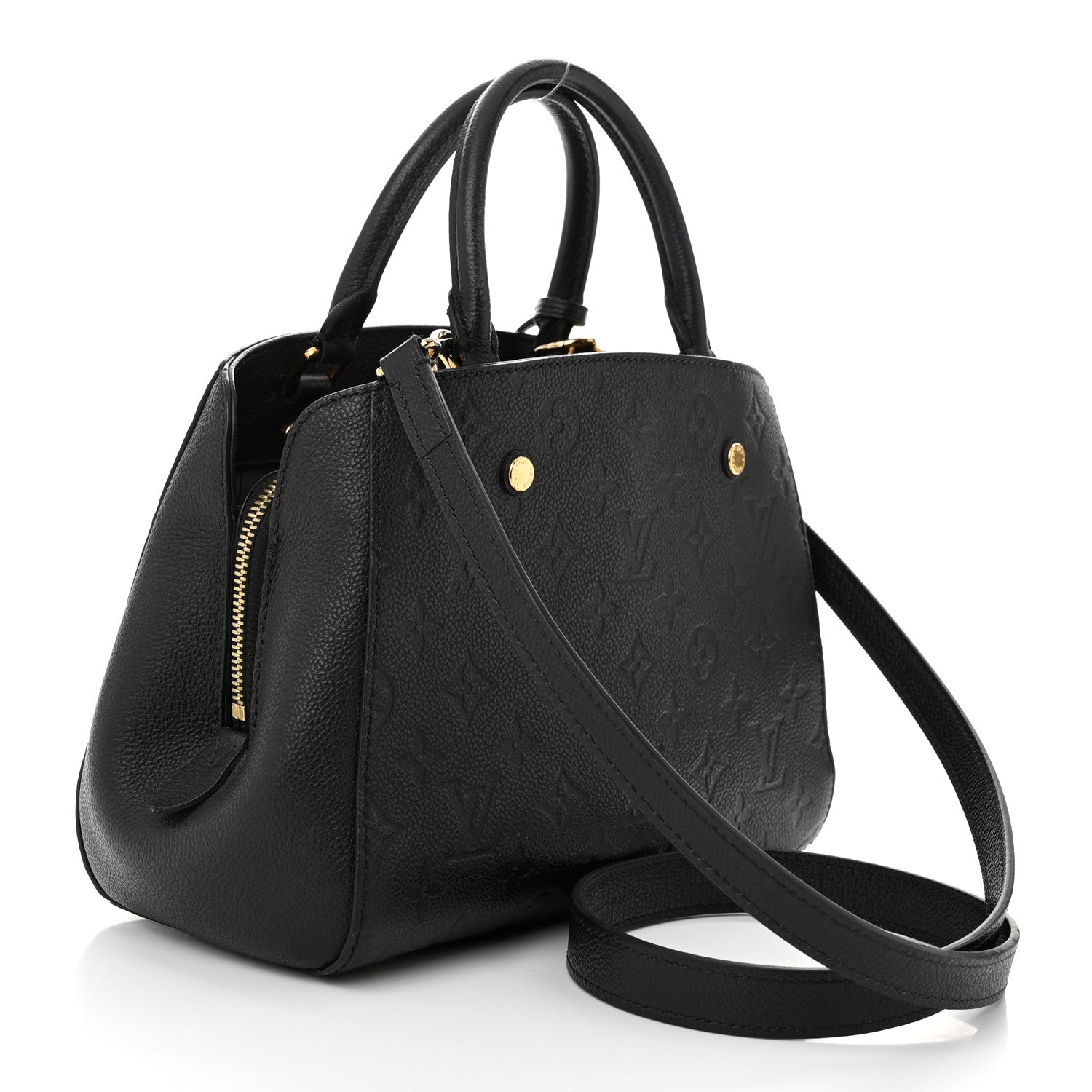 Louis Vuitton Empreinte Montaigne BB Black 3 of 11