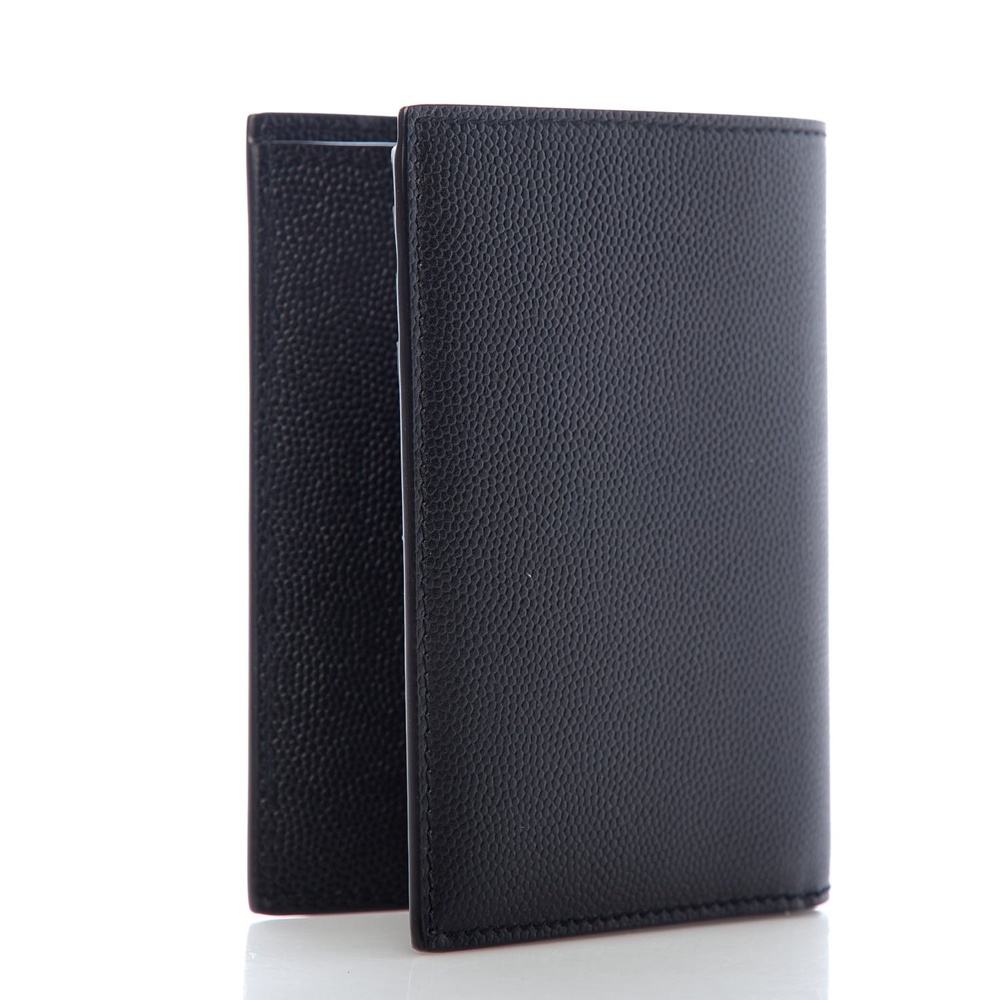 Grain De Poudre Techno Credit Card Wallet Black