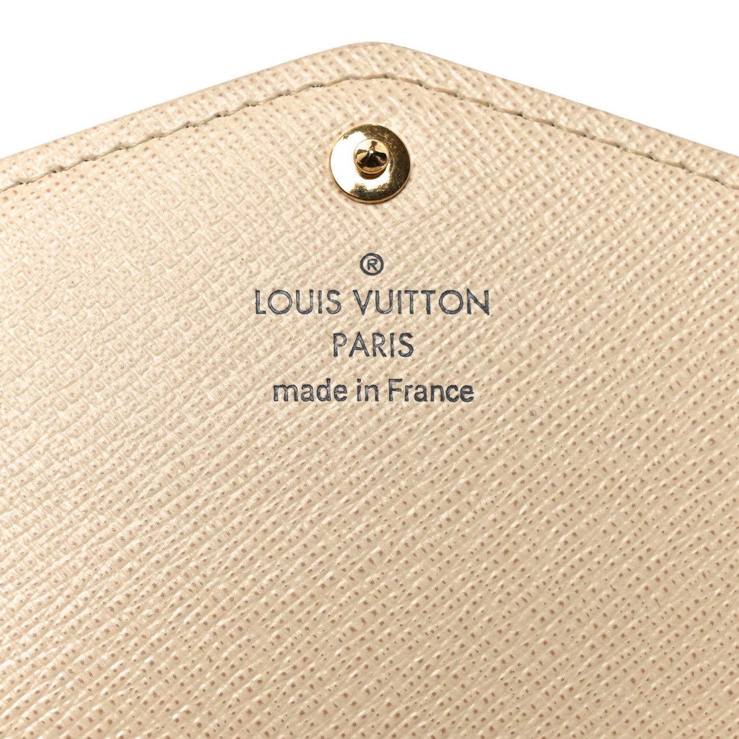 Louis Vuitton Damier Azur Sarah Wallet NM 6 of 7
