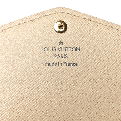 Louis Vuitton Damier Azur Sarah Wallet NM 6 of 7
