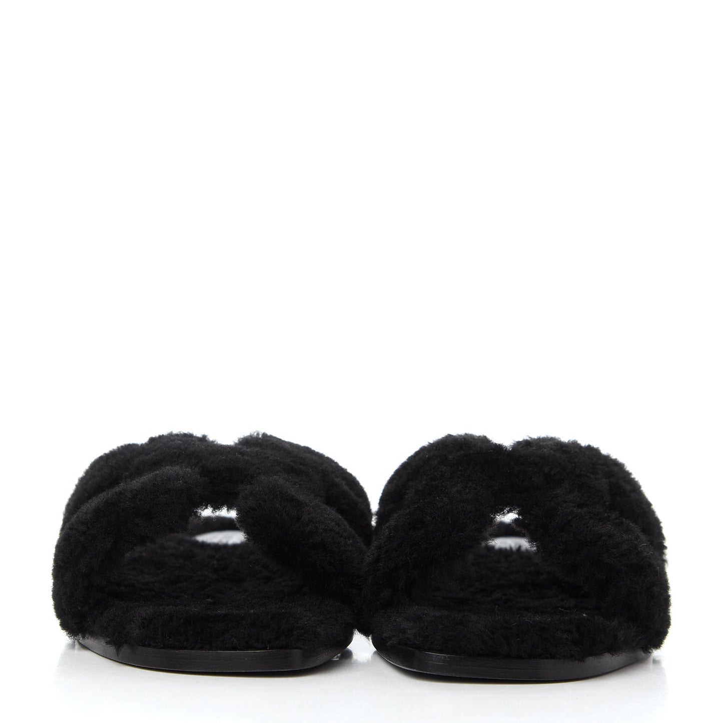 Woolskin Oran Sandals 37 Black