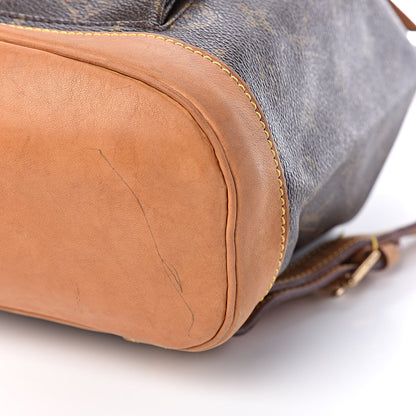 Louis Vuitton Monogram Montsouris MM Backpack 14 of 16