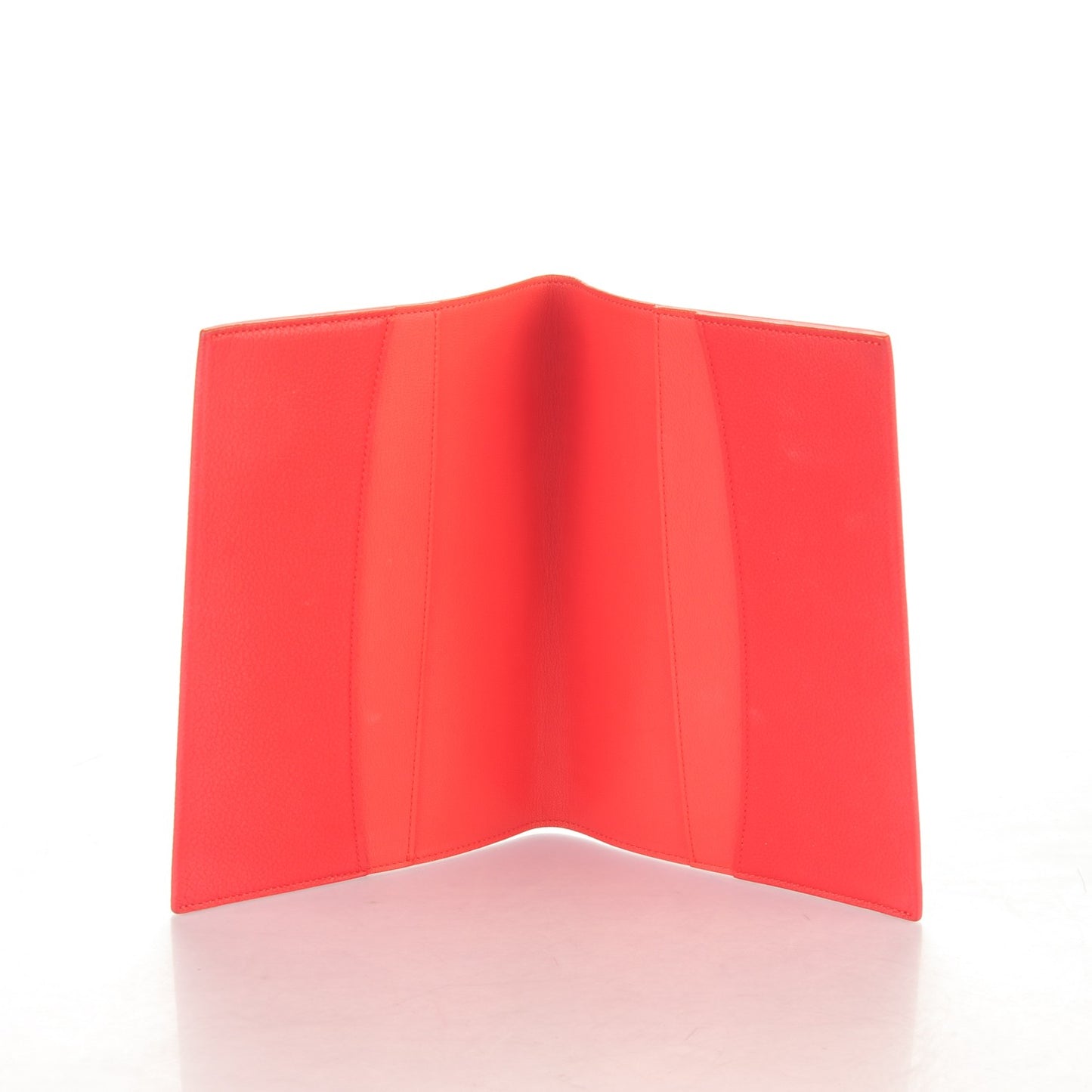 Calfskin Notebook Cover MM Rouge Orange