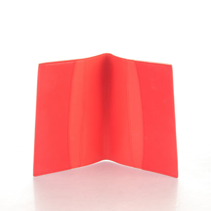 Louis Vuitton Calfskin Notebook Cover MM Rouge Orange 5 of 7