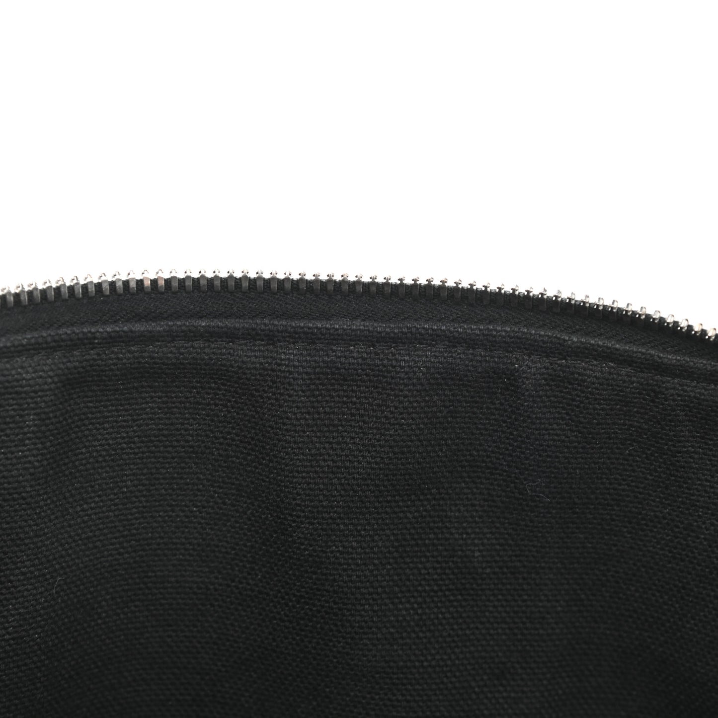 House Check Large Bowler Tote Black