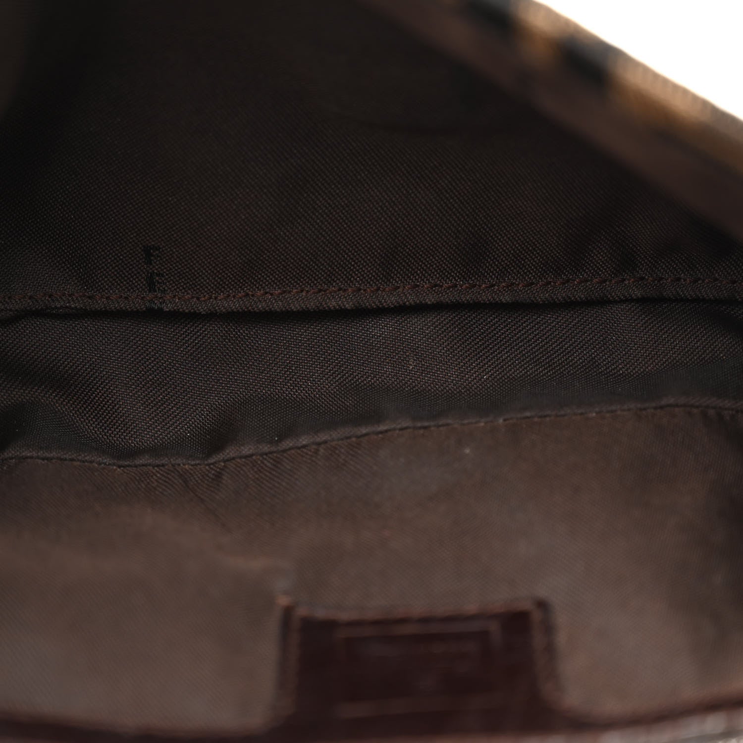 Fendi Zucca Baguette Tobacco 5 of 17
