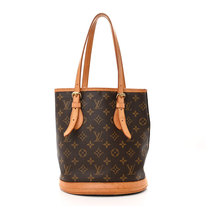 Louis Vuitton Monogram Petit Bucket 23 3 of 20
